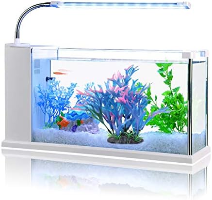 TEHAUX Akvaryum Balık Tankı Dekorasyon-Yapay Mercan Akvaryum Mercan Süs Plastik Mercan Peyzaj Mini Mercan Dekor için Balık Tankı