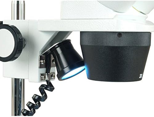 OMAX 10X-20X-30X-60X Çift LED Işıklı Kablosuz Stereo Binoküler Mikroskop, 3MP USB Kamera