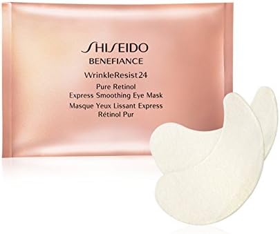 Shiseido Benefiance Wrinkleresist24 Saf Retinol Express Yumuşatma Göz Maskesi 12 packettes