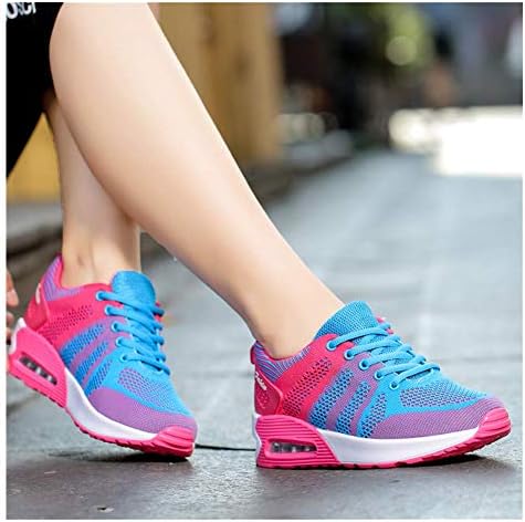 Narstin 2021 kadın Hafif spor ayakkabı, Açık Spor Nefes Tenis rahat yürüyüş ayakkabısı, spor hava yastığı koşu ayakkabıları