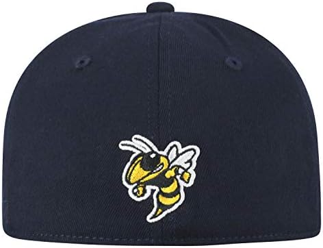 Dünyanın En İyisi NCAA-Premium Koleksiyon Retro 2 Tonlu Takılmış Şapka Kapağı