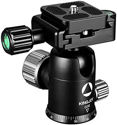 Shiwaki Panoramik Mini Bilya Kafa Tutuşunu Plaka Tripod Monopod Dijital Kamera Kamera için, Alüminyum Alaşım