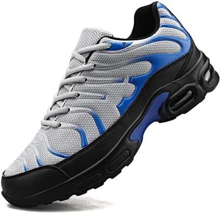 Ugmıkdo Erkek yürüyüş ayakkabısı Hafif koşu ayakkabıları Erkekler için Fashon Sneakers Atletik Tenis Spor Egzersiz
