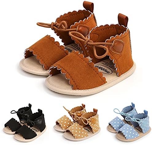 Bebek Bebek Kız Erkek Yaz Sandalet Premium Unisex Kaymaz Kauçuk Yumuşak Taban Nefes Toddler Ilk Yürüteç Açık plaj ayakkabısı