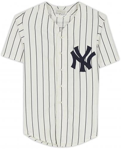 Billy Martin New York Yankees İmzalı Beyaz Madalyalı Kum Örme Forma-JSA İmzalı MLB Formaları