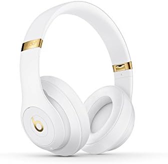 Beats by Dr. Dre Studio 3 Dahili Mikrofonlu Kablosuz Kulak Üstü Kulaklıklar-Beyaz (Yenilenmiş)