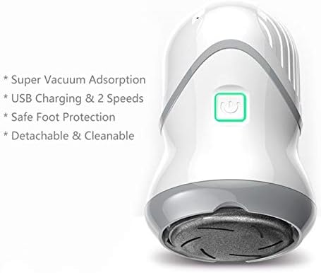 USB Şarj Edilebilir Elektrikli Nasır Sökücü Sert Cilt Eliminator Tıraş Makinesi Profesyonel Ayak Dosya Değirmeni Ayak Bakımı