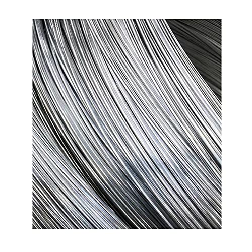 304 Nikel-Krom Paslanmaz Çelik Tel Endüstriyel Direnç Çerçevesi Beyaz Tel, Çap 1,5 mm (1 Kg).