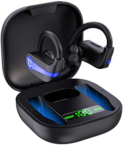 Kablosuz Kulaklıklar, Bluetooth 5.1 kablosuz kulaklıklar Spor Kablosuz Kulaklık Kulak Gürültü Iptal mikrofonlu kulaklık Derin