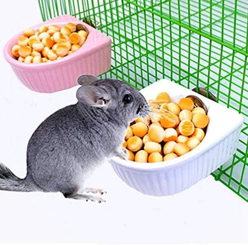 Kedi Yükseltilmiş Standı Şeffaf Plastik Kase + Seramik Hamster yiyecek kasesi, evcil hayvan besleme kasesi | evcil hayvan maması