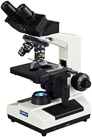 OMAX 40X-2500X Dahili 3.0 MP USB Dijital Kamera Binoküler Bileşik LED Mikroskop