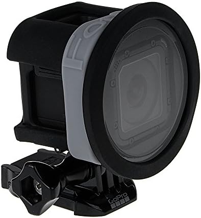 Fotodiox GoTough Silikon Dağı ile Ultra Violet (UV / UV0) Filtre için GoPro Hero & HERO5 Oturumu Kamera
