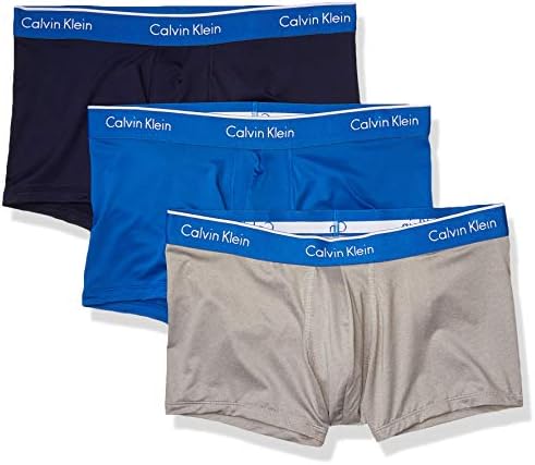 Calvin Klein Erkek Mikrofiber Streç Multipack Low Rise Sandıklar