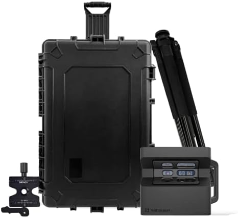 Matterport Pro2 Profesyonel Paket-Içerir Pro2 3D Kamera, tripod bağlama aparatı, Kelepçe, ve 31 Haddeleme Taşınabilir Hard Case