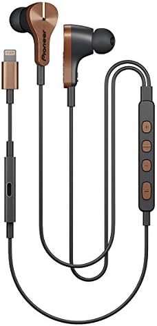 Pioneer Rayz Plus Akıllı Gürültü Önleyici Kulak İçi Kulaklıklar-iPhone Uyumlu-Lightning-Dinle ve Şarj Et (Bronz)