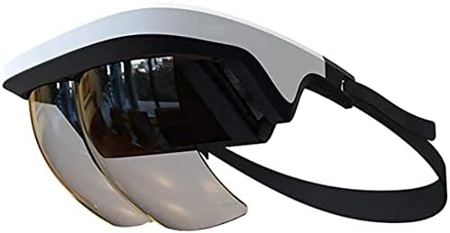 ZNBJJWCP AR Kulaklık, Akıllı AR Gözlük 3D Video Artırılmış Gerçeklik VR Kulaklık Gözlük 3D Videolar ve Oyunlar için