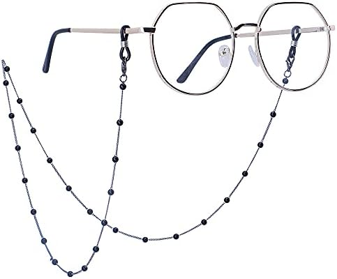 İnci Gözlük Zincirleri Gözlük Okuma Gözlük Tutucu Kayış Kordonlar Boyunluklar-Kadınlar için Gözlük Tutucu