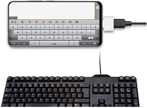 Mikro USB USB OTG adaptör 2.0 dönüştürücü Tablet Pc için Flash fare klavye, 4