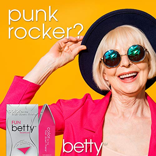 Love Betty-Aşağıdaki Saçlar için Saç Rengi Seti, Kırmızı (6'lı Paket)