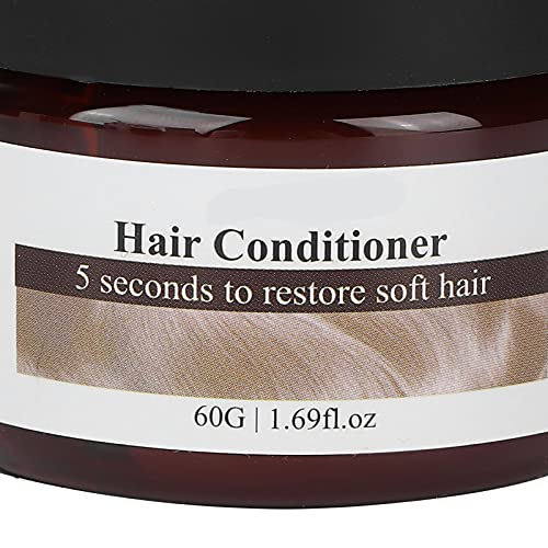 Saç Kremi, Saç Nemlendirici Tüm Saç Tipleri için 60g ile Hasarlı Saçları Onarın