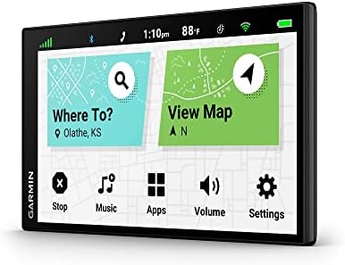 Garmin DriveSmart 76, Parlak, Net Yüksek Çözünürlüklü Haritalar ve Garmin Sesli Yardım Özelliğine Sahip 7 inç Araç GPS Navigatörü