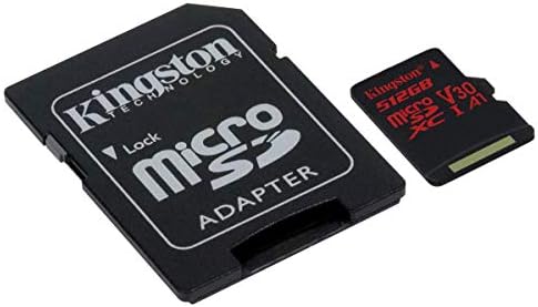 Profesyonel microSDXC 512GB, SanFlash ve Kingston tarafından Özel olarak Doğrulanmış Sony G3311Card için çalışır. (80 MB / sn)