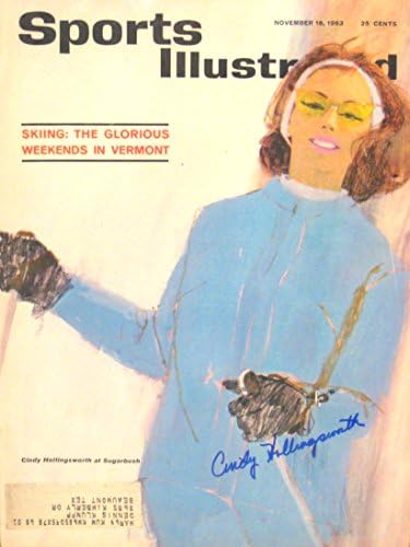 Hollingsworth, Cindy 11/18/63 imzalı dergi