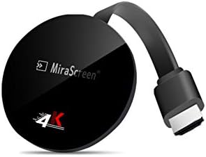 MiraScreen G7 Artı 5G WiFi Ekran Dongle 4 K Kablosuz HDMI Ekran Alıcısı ile Uyumlu ıOS macOS Android Windows için TV Projektör