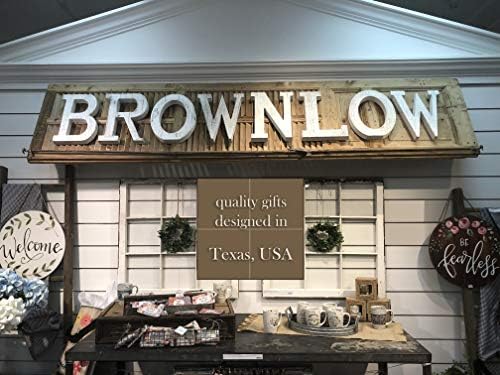 Brownlow Hediyeler Artisan Ev Koleksiyonu Beyaz Serveware, 12 x 8 İnç, Bölünmüş Servis Tabağı