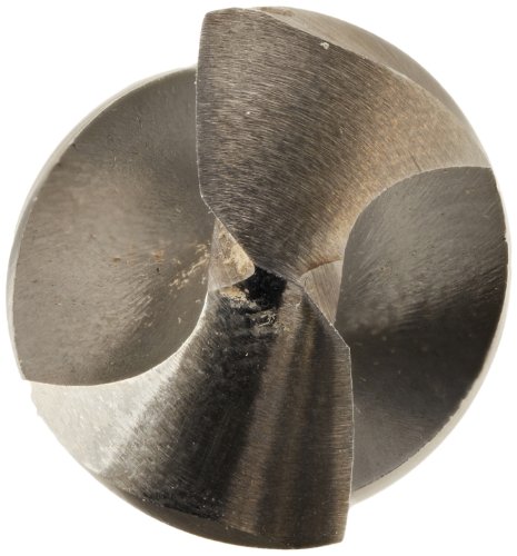 Michigan Matkap 212X Serisi Yüksek Hızlı Çelik Azaltılmış Şaft Matkap Ucu, Zemin Kaplama, 1/2 Yuvarlak Şaft, Spiral Flüt, 118