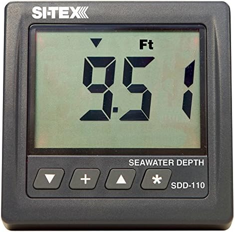 Sı-tex SDD-110 Deniz Suyu Derinlik Göstergesi-Sadece Ekran