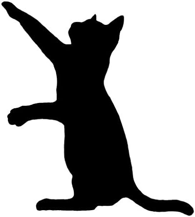4 Katlı Mat Tahtadan Yapılmış Kedi Oyun Şablonu