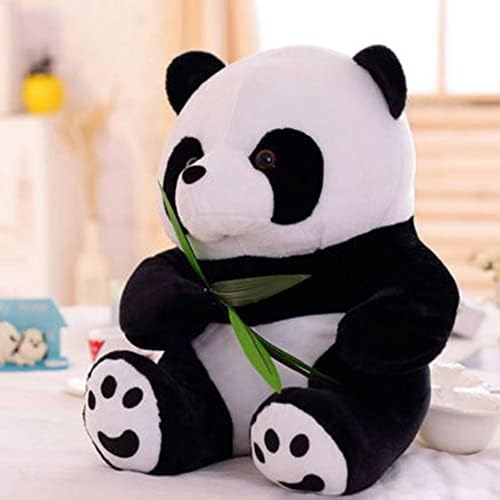 MAOMEİ Oturan Panda Oyuncaklar Bebek Mevcut Simülasyon Panda Hayvan Bebek Karikatür Panda Peluş Yastık Panda Dolması Oyuncaklar