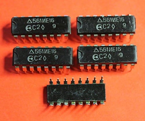 S. U. R. & R Araçları 561IE16 analoge CD4020 IC / Mikroçip SSCB 20 adet