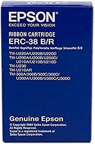 EPSERC38BR-Epson ERC38BR Şerit
