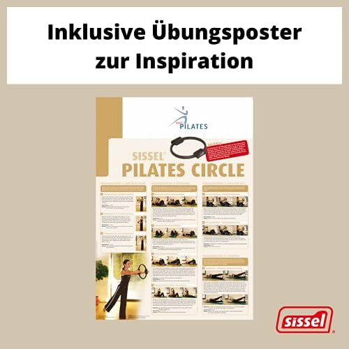 Sissel Core Trainer Pilates Çember Eğitimi dahil. Egzersiz Posteri