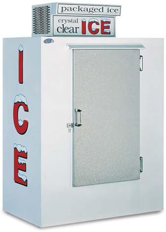 Leer L040UASX Outdoor Ice Merchandiser-Dikey Tasarım, (160) 7 Lb tutar. Çantalılar