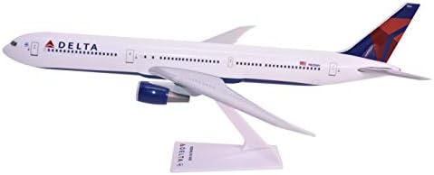 Delta (07-Cur) Boeing 767-400 Uçak Minyatür Modeli Yapış Fit 1: 200 ParçaABO-76740H-006