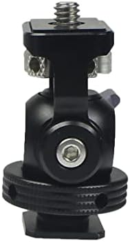 XT-XINTE Thumbnails Dönen Top ile 360 Derece Kafa Küre K25 Panoramik Baş Desteği ile Uyumlu Video Monitör Kamera Refleks Destek
