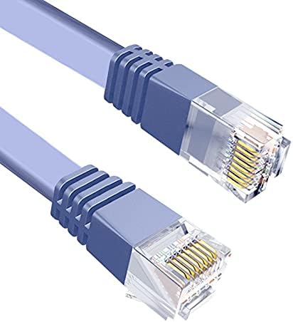 Konnektörler CAT6 Yuvarlak Ethernet Kablosu 2M Cat6 LAN Kablosu RJ45 Ağ Kablosu Dizüstü Yönlendirici için Yama Kablosu RJ45 İnternet
