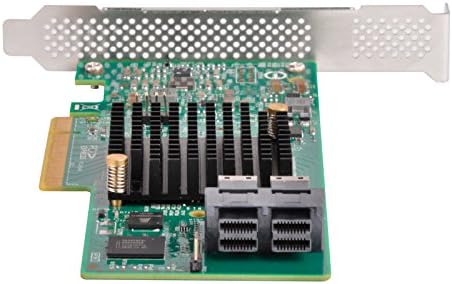 Silverstone SST - ECS05-Sunucu Sınıfı PCI-E Ekspres Kart Gen 3. 0x8 SAS(12 Gb/s) / SATA (6 Gb/s) Bağlantı Noktaları Denetleyici