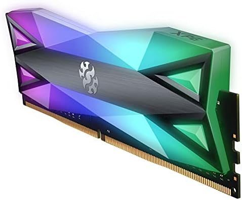 XPG DDR4 D60G RGB 16 GB (2x8 Gb) 3200 MHz PC4-25600 U-DIMM Masaüstü Bellek CL16 (AX4U320038G16-DT60)