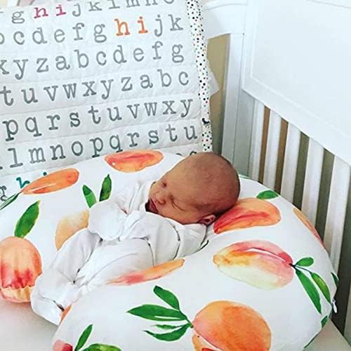 NC Bebek U-Şekilli Hemşirelik Yastık Yastık Çok Fonksiyonlu Çıkarılabilir Baskılı Yastık Emzirme yastık kılıfı Çıkarılabilir