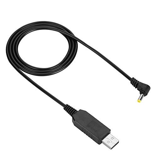 USB şarj aleti kablosu Trafo kablo kordonu ile bir 2.5 MM Jack için BaoFeng Walkie Talkie UV - 5R Yedek