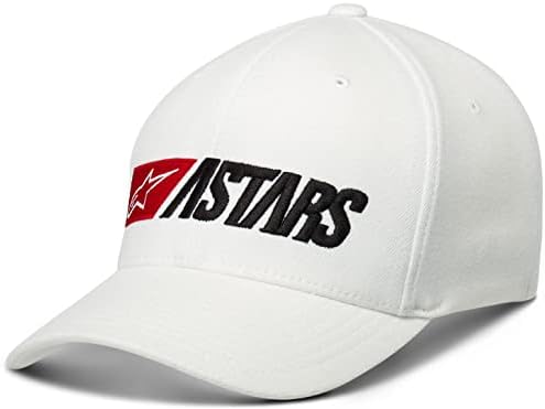 Alpinestars Unisex-Yetişkinlere Uygun Şapka Beyaz Sm / Md (Multi, one_Size)