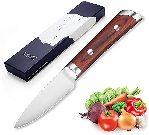 Bıçak Cleaver Çin Doğrama Bıçağı Şef Santoku Ekmek Programı Dilimleme Soyma Bıçağı Alman 1.4116 Çelik Bıçak Japon Renk Kolu 6