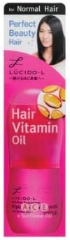 LUCİDO-L Saç Vitamini Yağı (Normal Saç) 50ml-Saçlarınızı Kökten Saç ucuna kadar Beslemeye ve Parlak, Pürüzsüz ve Nemli Hale Getirmeye