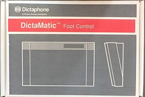 Dictaphone 2740 Standart Kaset Transkripsiyon Transkripsiyon Makinesi (Sertifikalı Yenilenmiş)