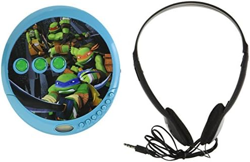 Teenage Mutant Ninja Kaplumbağalar CD Çalar (37065-tru)