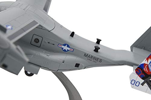 TANG HANEDANI(TM 1: 72 V-22 Osprey Askeri Nakliye Uçağı Metal Uçak Modeli,ABD Donanması,Katlanabilir,Askeri Uçak Modeli,Diecast